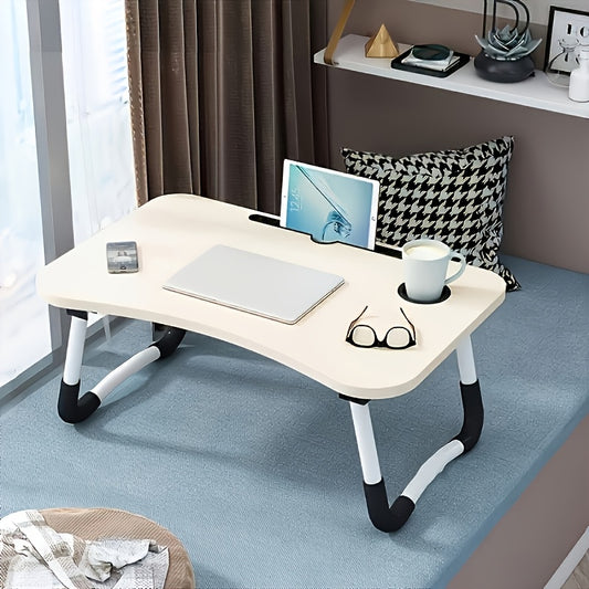 Bedside Folding Laptop and Tablet Breakfast stand