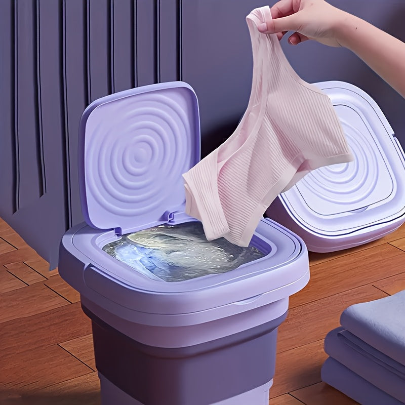 8L Folding Mini Washing Machine