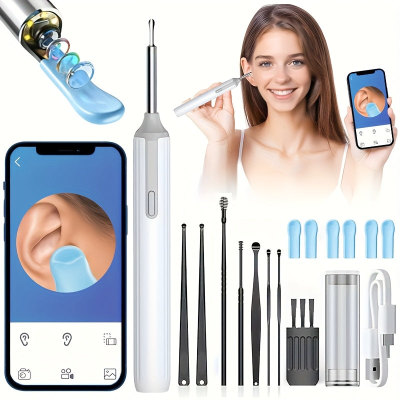 Visual Earwax Removal Kit