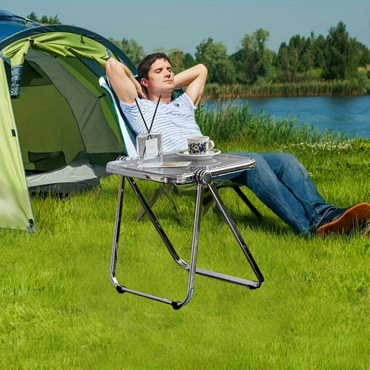 1pc Foldable Acrylic Table