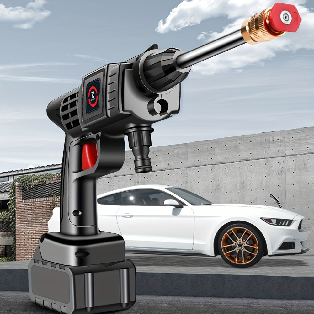 2battery Rechargeable car washer