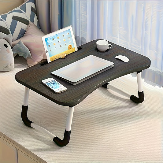 Bedside Folding Laptop and Tablet Breakfast stand
