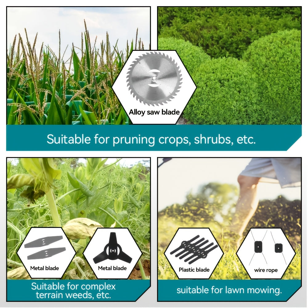 Rechargeable Grass Cutter