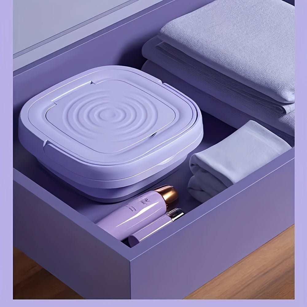 8L Folding Mini Washing Machine