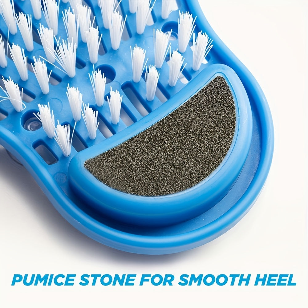 Lazy Cleaning Foot Scrubber