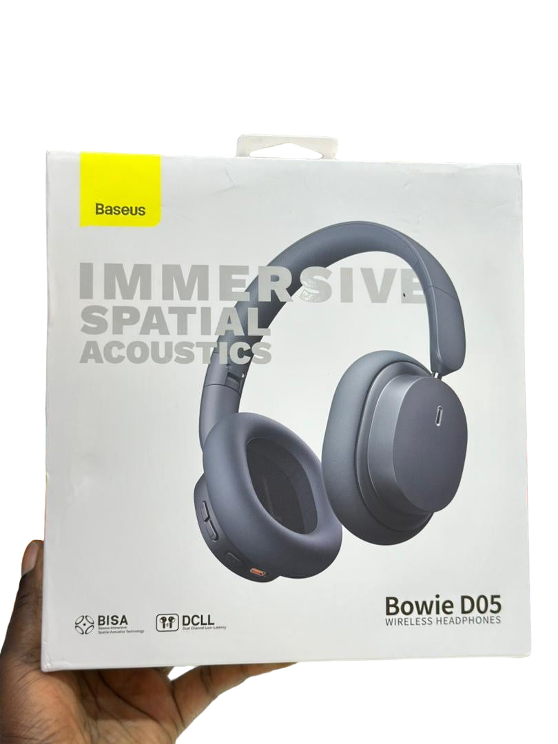 Baseus Bowie D05 wireless headphones immersive spatial sound
