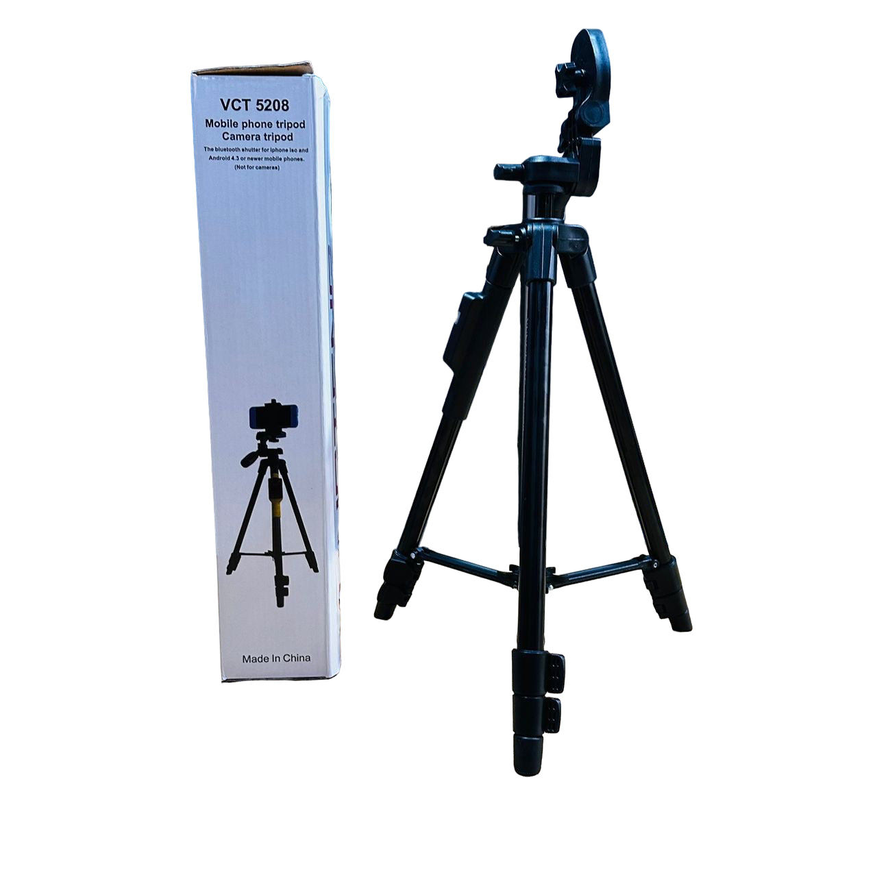Professional Foldable Heavy Duty Tripod 3388 – Black