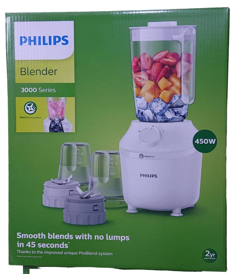 Phillips 2in1 blender original white