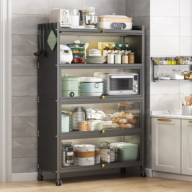 METTALIC Kitchen Storage Organizer