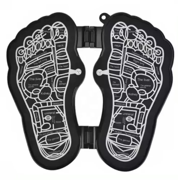 Home Use EMS Foot Massager Mat With Electric USB Charging