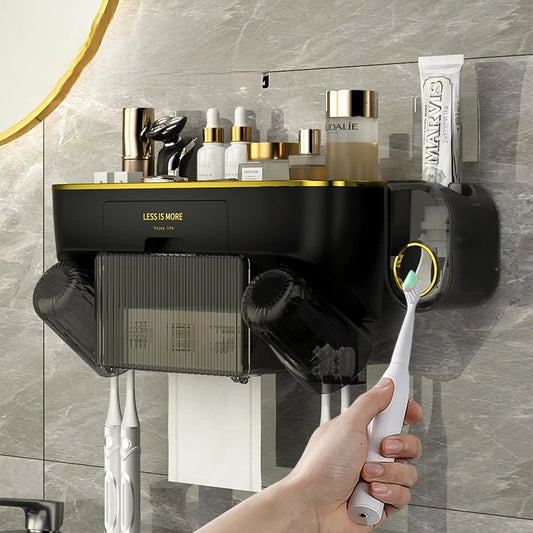 Bathroom Toothbrush Rack