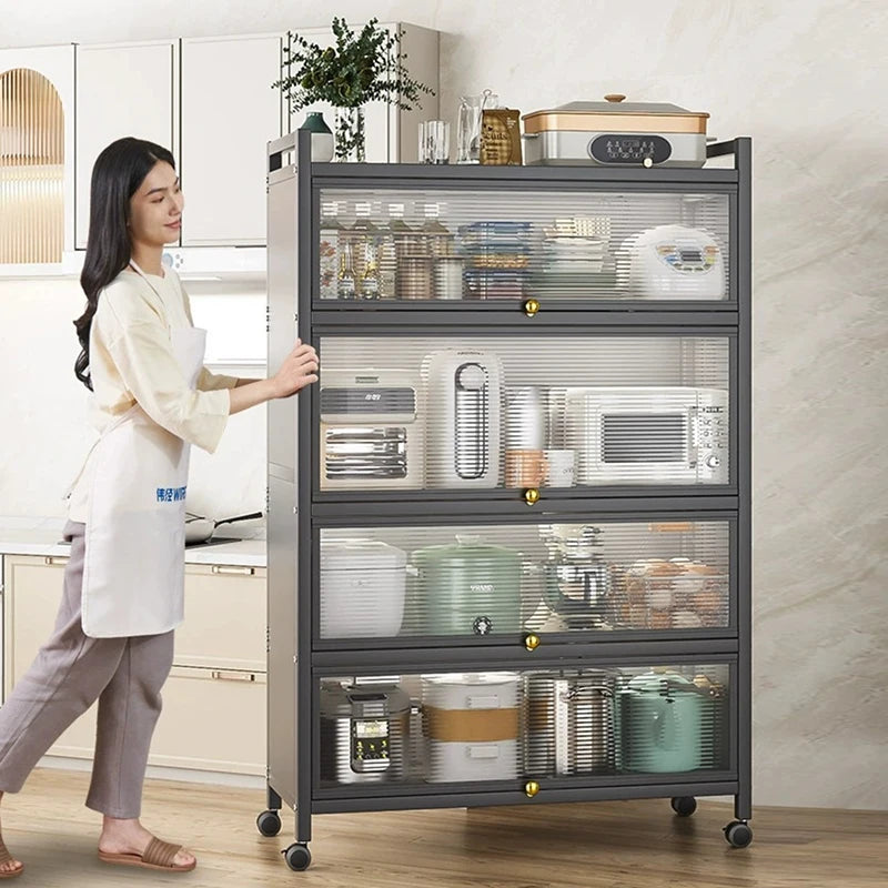 METTALIC Kitchen Storage Organizer