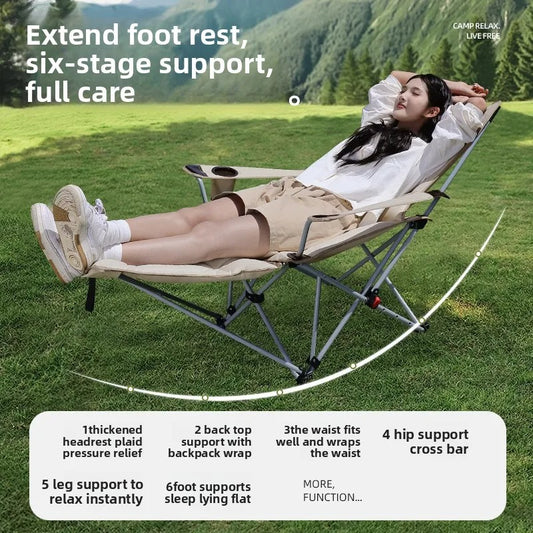 Portable Folding Outdoor Camping Chair