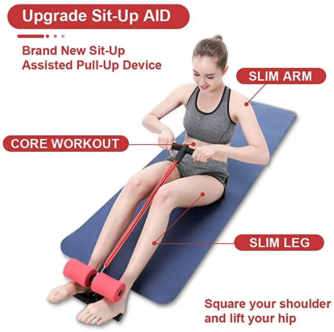 Adjustable Abdominal Muscle Sit up bar
