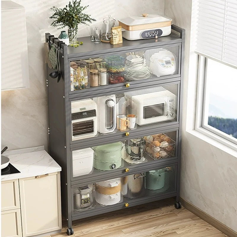 METTALIC Kitchen Storage Organizer