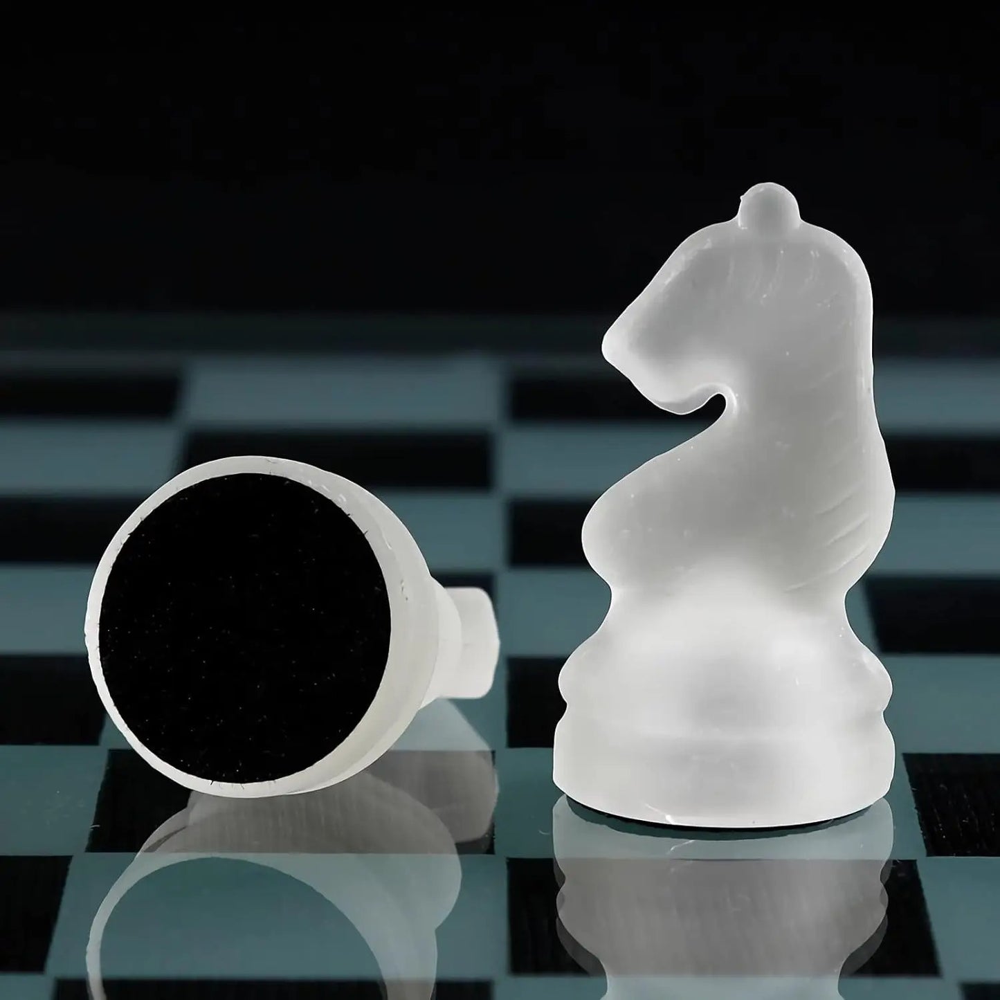 Glass Chess Set Premium Quality
