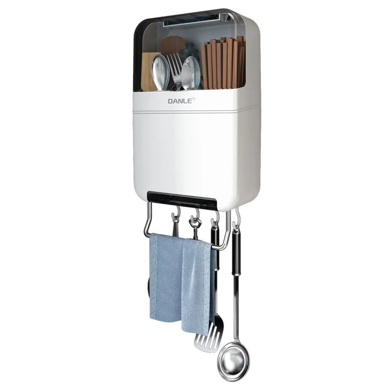 Free Wall-Hanging Kitchen Storage Rack