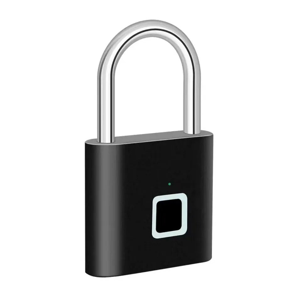 Smart finger print padlock