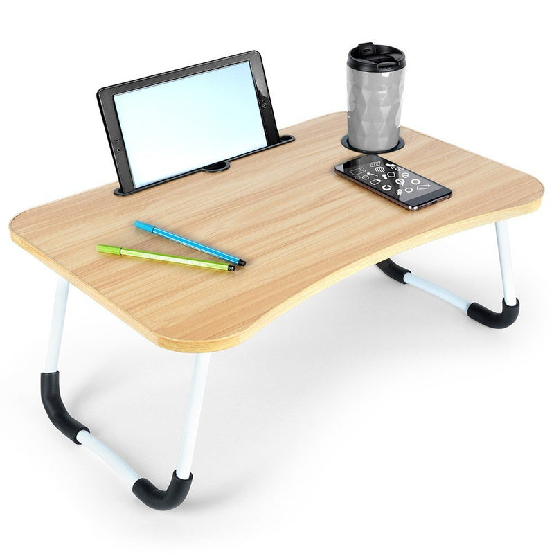 Bedside Folding Laptop and Tablet Breakfast stand