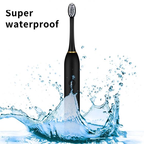 Rechargeable smart toothbrush